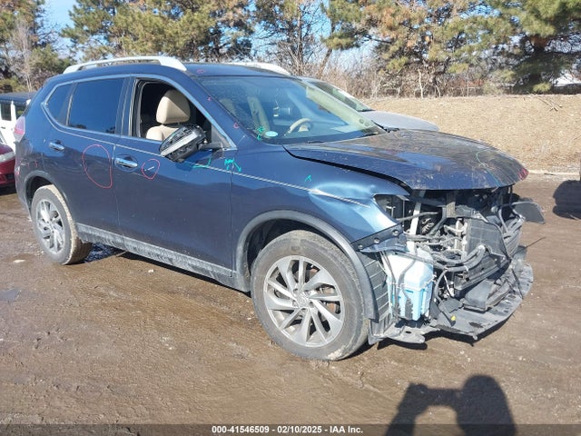 Nissan Rogue Sl 2015 5N1AT2MV1FC808521 Image 1