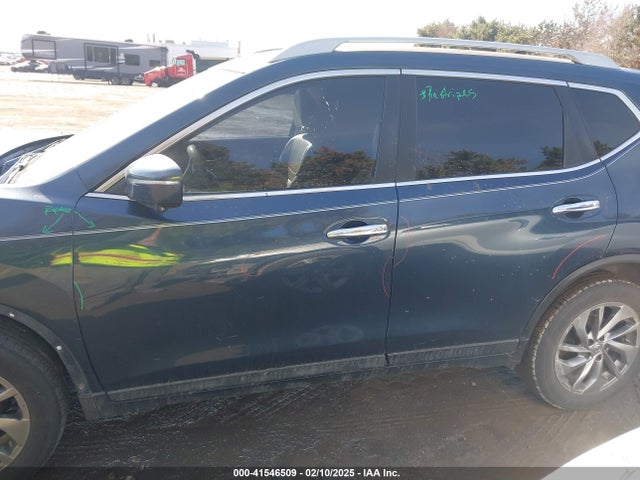 Nissan Rogue Sl 2015 5N1AT2MV1FC808521 Image 14