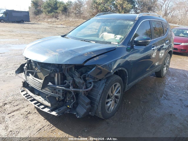 Nissan Rogue Sl 2015 5N1AT2MV1FC808521 Image 2