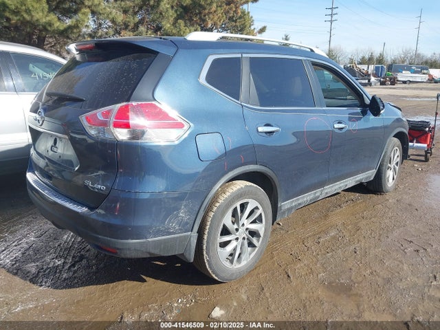 Nissan Rogue Sl 2015 5N1AT2MV1FC808521 Image 4