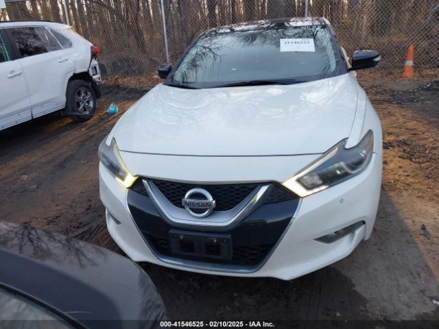 1N4AA6AP9GC422606 Nissan Maxima 3.5 Platinum
