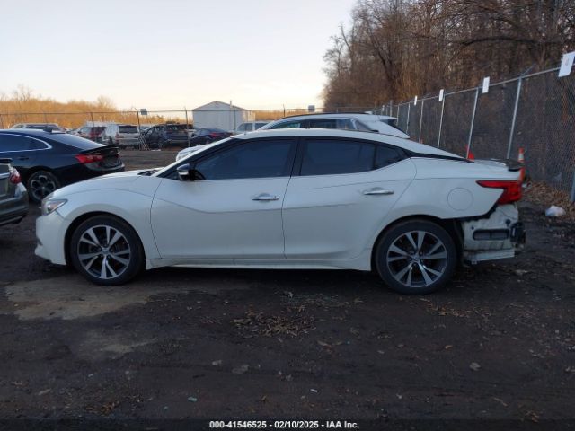 1N4AA6AP9GC422606 Nissan Maxima 3.5 Platinum