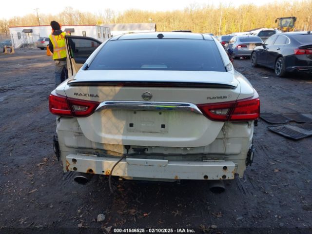 1N4AA6AP9GC422606 Nissan Maxima 3.5 Platinum