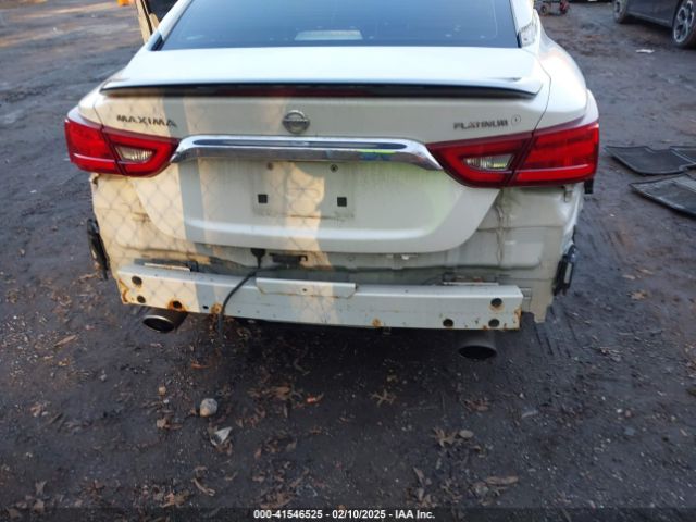 1N4AA6AP9GC422606 Nissan Maxima 3.5 Platinum