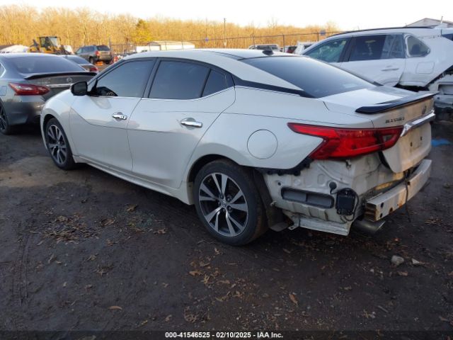 1N4AA6AP9GC422606 Nissan Maxima 3.5 Platinum