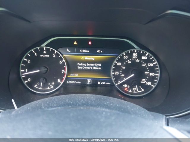 1N4AA6AP9GC422606 Nissan Maxima 3.5 Platinum