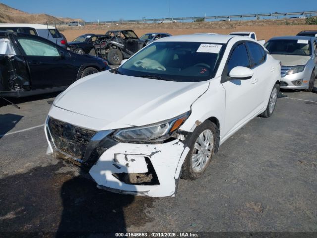 3N1AB8BVXMY212456 Nissan Sentra S Xtronic Cvt