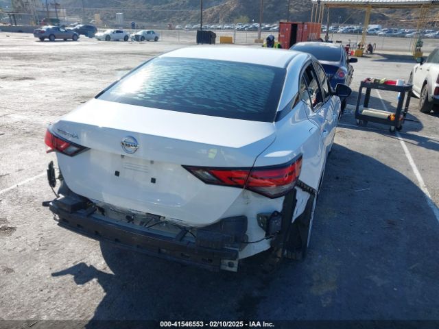 3N1AB8BVXMY212456 Nissan Sentra S Xtronic Cvt