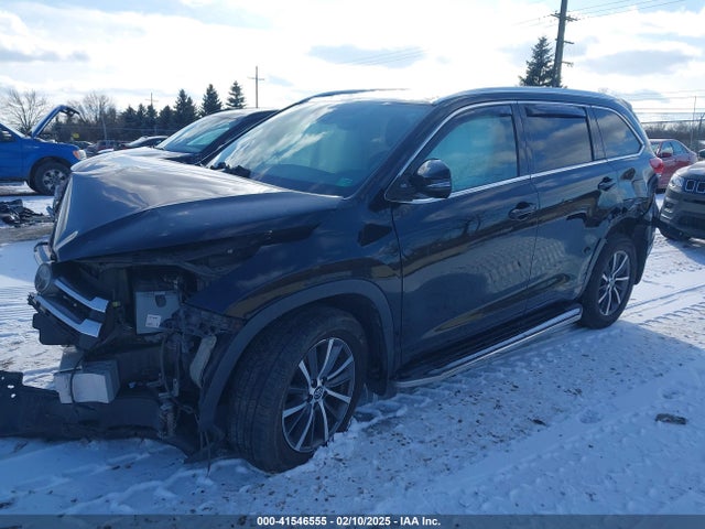 5TDJZRFHXHS397219 Toyota Highlander Xle