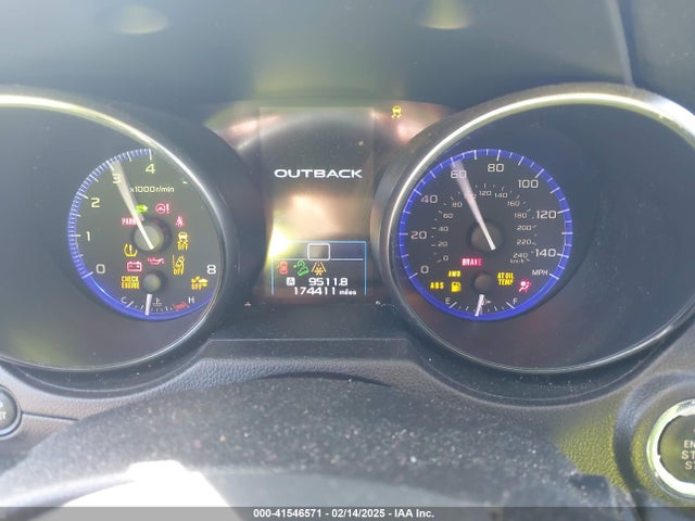 4S4BSANC8G3248352 Subaru Outback 2.5i Limited