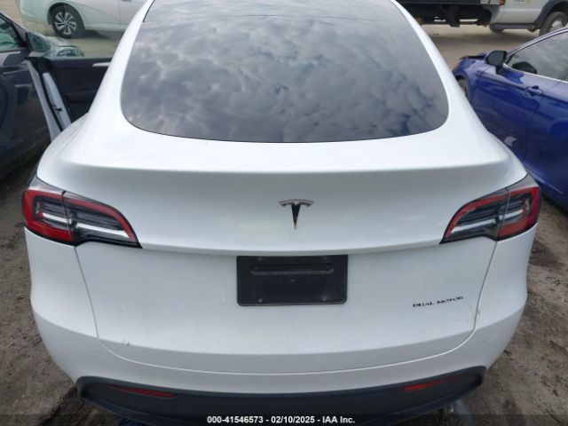 7SAYGDEE2PA145398 Tesla Model Y Awd/long Range Dual Motor All-wheel Drive