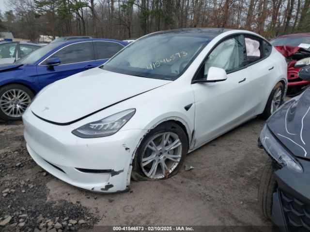 7SAYGDEE2PA145398 Tesla Model Y Awd/long Range Dual Motor All-wheel Drive