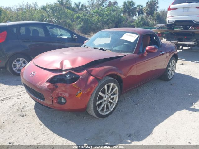 2008 MAZDA MX-5 JM1NC26F980141763 Photo 1