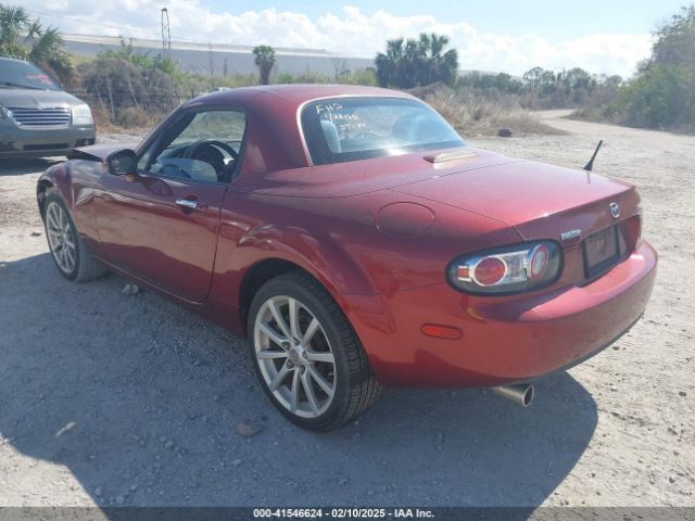 2008 MAZDA MX-5 JM1NC26F980141763 Photo 2
