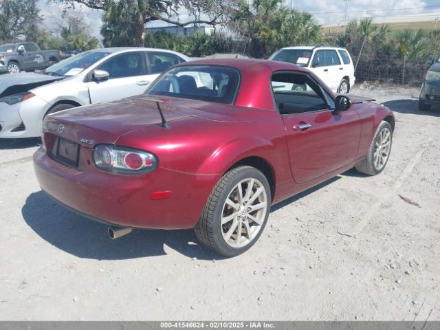 2008 MAZDA MX-5 JM1NC26F980141763 Photo 3