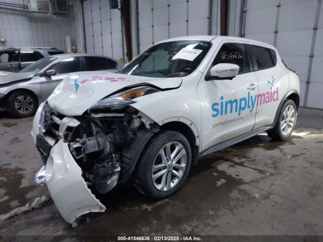 JN8AF5MR3FT501341 Nissan Juke Sl
