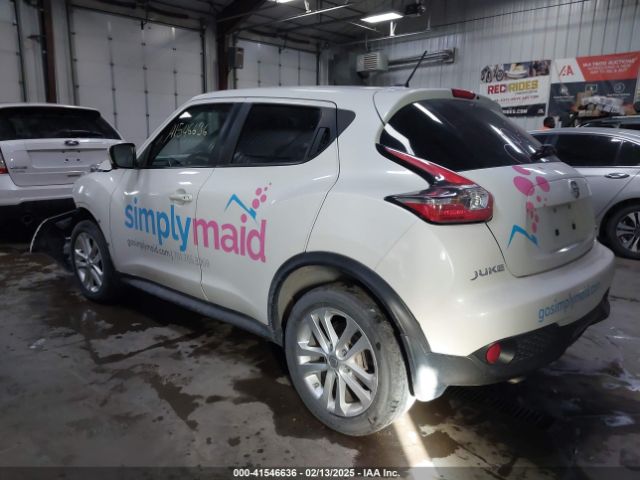 JN8AF5MR3FT501341 Nissan Juke Sl