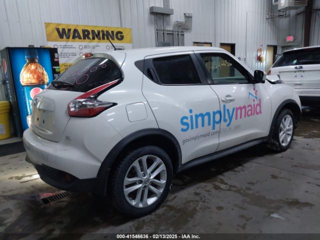 JN8AF5MR3FT501341 Nissan Juke Sl