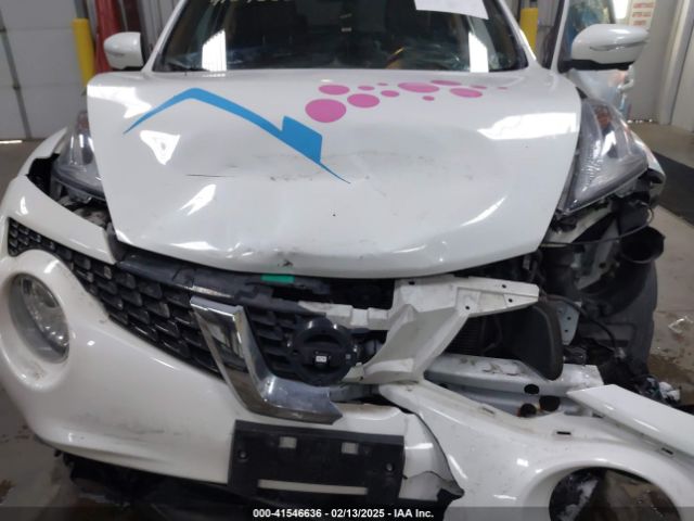 JN8AF5MR3FT501341 Nissan Juke Sl