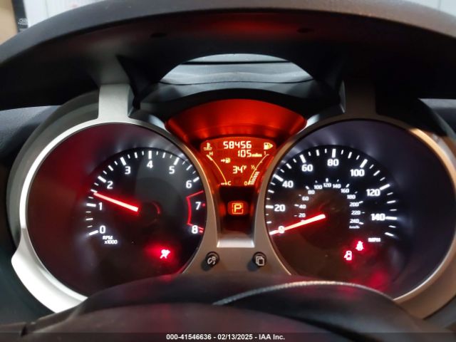 JN8AF5MR3FT501341 Nissan Juke Sl
