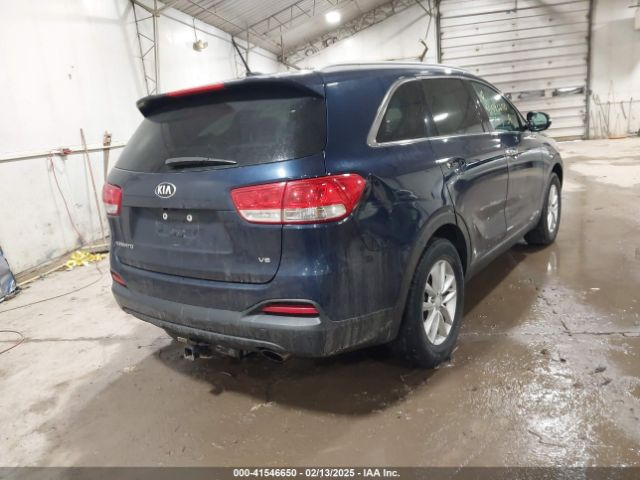 5XYPGDA59HG195257 KIA Sorento 3.3l Lx