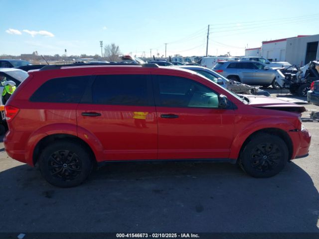 3C4PDDAG2FT725620 Dodge JOURNEY SE