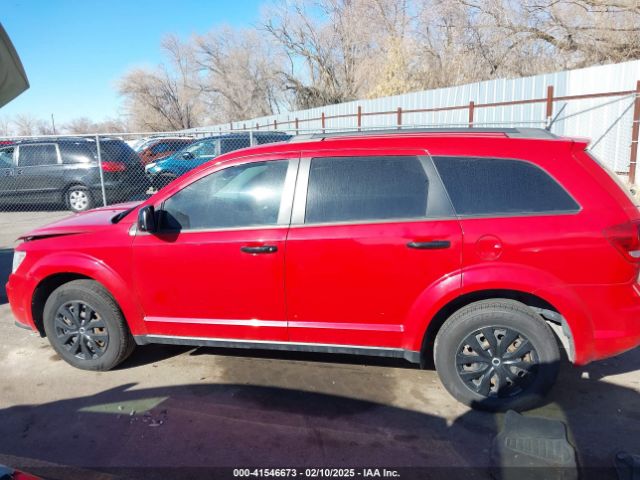 3C4PDDAG2FT725620 Dodge JOURNEY SE