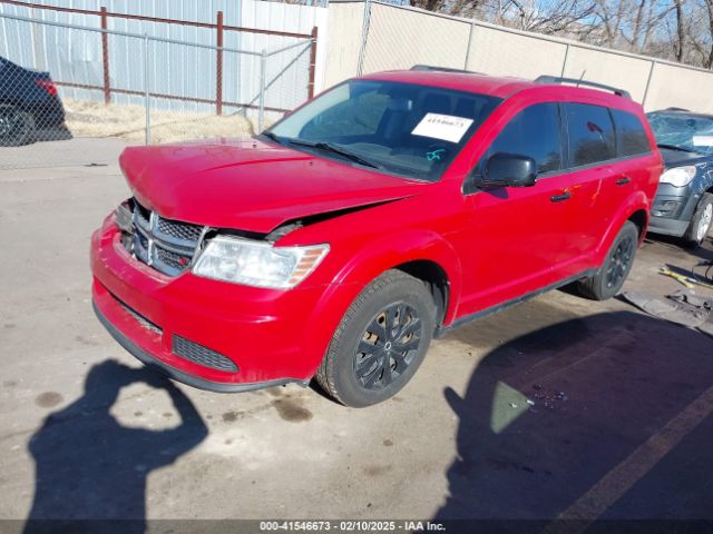 3C4PDDAG2FT725620 Dodge JOURNEY SE