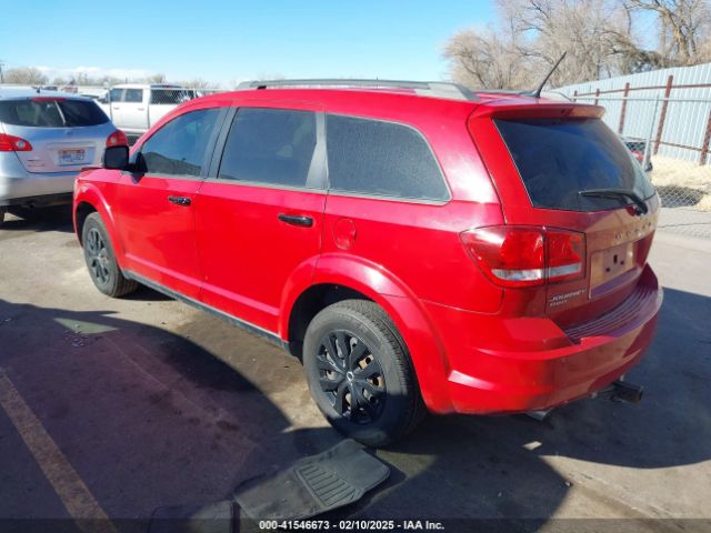 3C4PDDAG2FT725620 Dodge JOURNEY SE