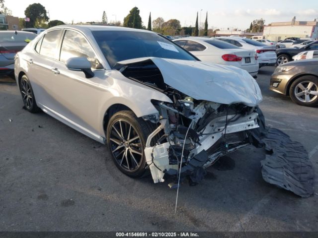 2022 TOYOTA CAMRY 4T1G11AKXNU017689