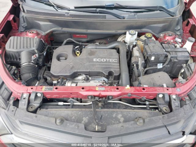 2GNAXJEV1J6129715 Chevrolet EQUINOX LT