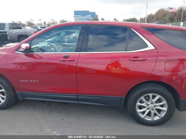2GNAXJEV1J6129715 Chevrolet EQUINOX LT