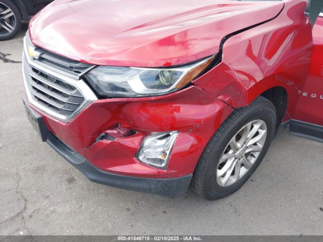 2GNAXJEV1J6129715 Chevrolet EQUINOX LT