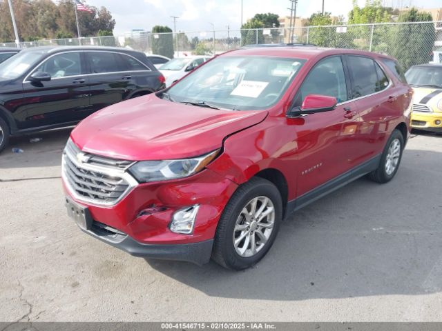 2GNAXJEV1J6129715 Chevrolet EQUINOX LT