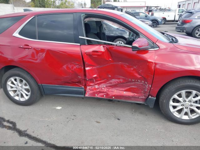 2GNAXJEV1J6129715 Chevrolet EQUINOX LT