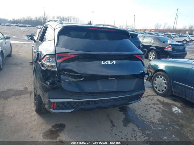 5XYK6CAF3PG079843 KIA Sportage X-line