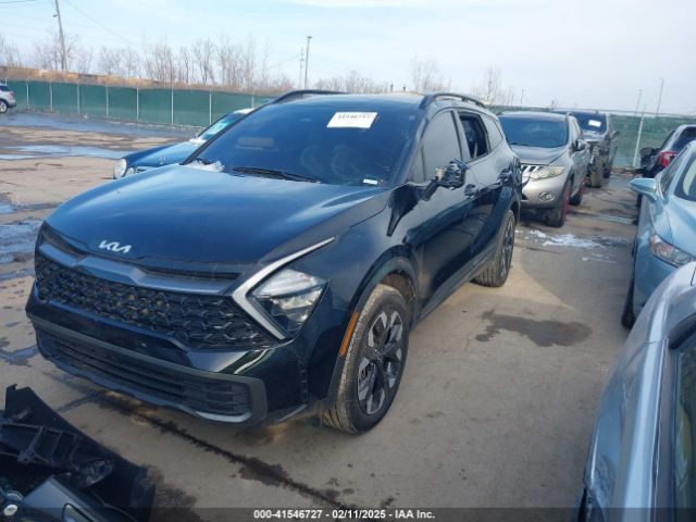 5XYK6CAF3PG079843 KIA Sportage X-line