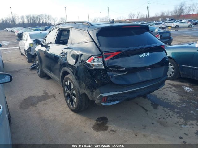 5XYK6CAF3PG079843 KIA Sportage X-line