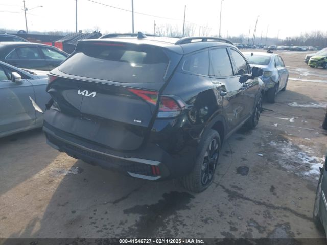 5XYK6CAF3PG079843 KIA Sportage X-line