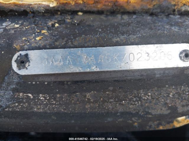 2019 MITSUBISHI ECLIPSE CROSS JA4AT3AA5KZ023206 Photo 8