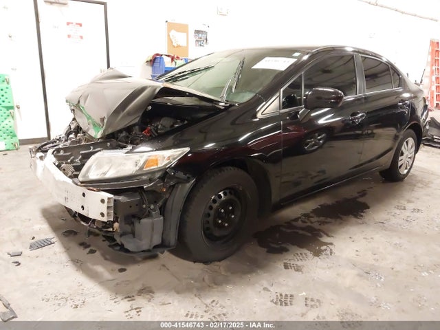 Honda Civic Lx 2015 2HGFB2F51FH564779 Image 2