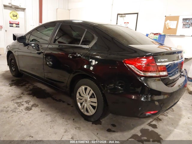 Honda Civic Lx 2015 2HGFB2F51FH564779 Image 3