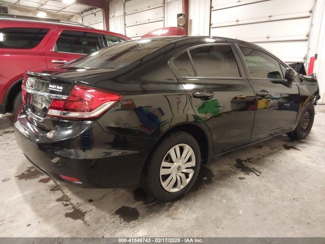 Honda Civic Lx 2015 2HGFB2F51FH564779 Image 4