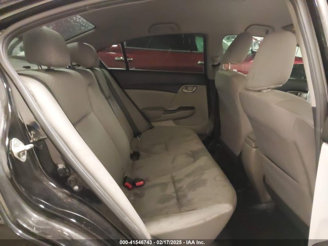 Honda Civic Lx 2015 2HGFB2F51FH564779 Image 8