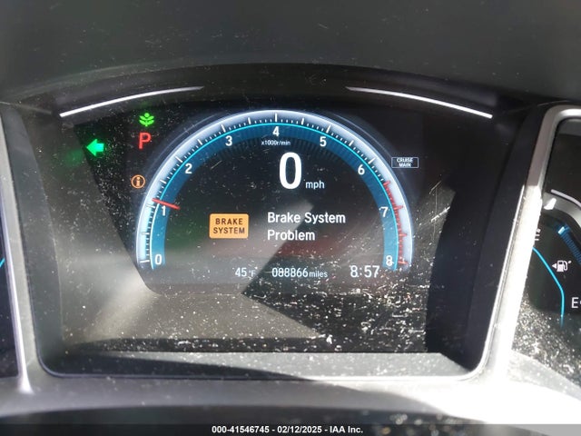 Honda Civic Ex-l 2016 2HGFC1F73GH639623 Image 16