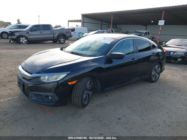 Honda Civic Ex-l 2016 2HGFC1F73GH639623 Image 2
