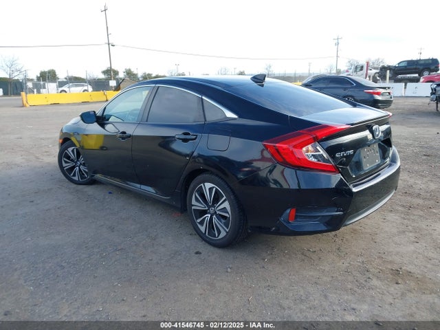 Honda Civic Ex-l 2016 2HGFC1F73GH639623 Image 3