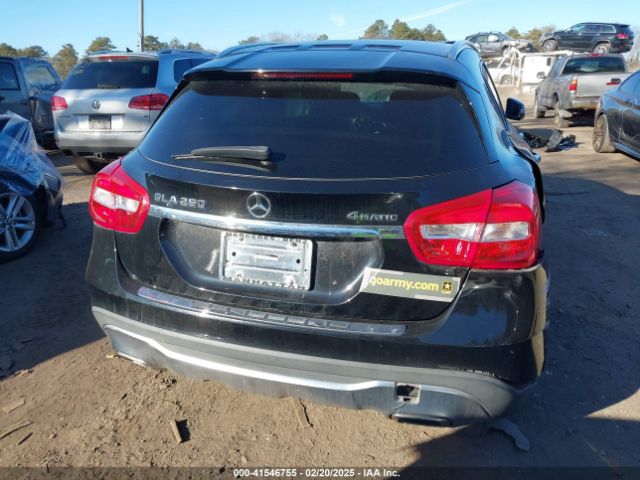 WDCTG4GB1KU019119 Mercedes-Benz Gla 250 4matic