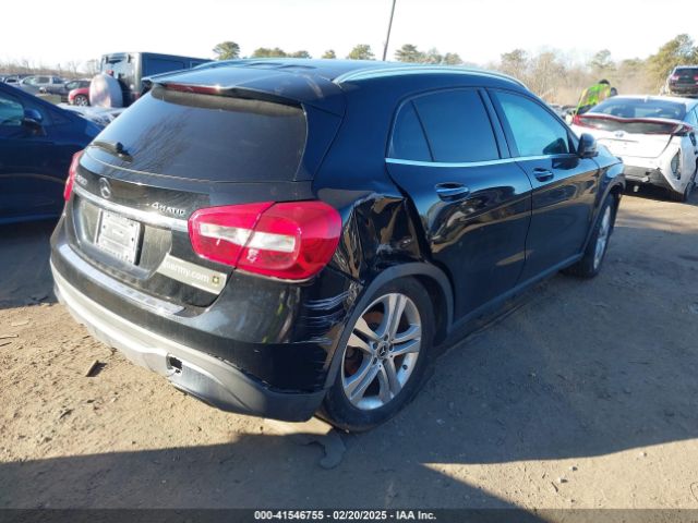 WDCTG4GB1KU019119 Mercedes-Benz Gla 250 4matic