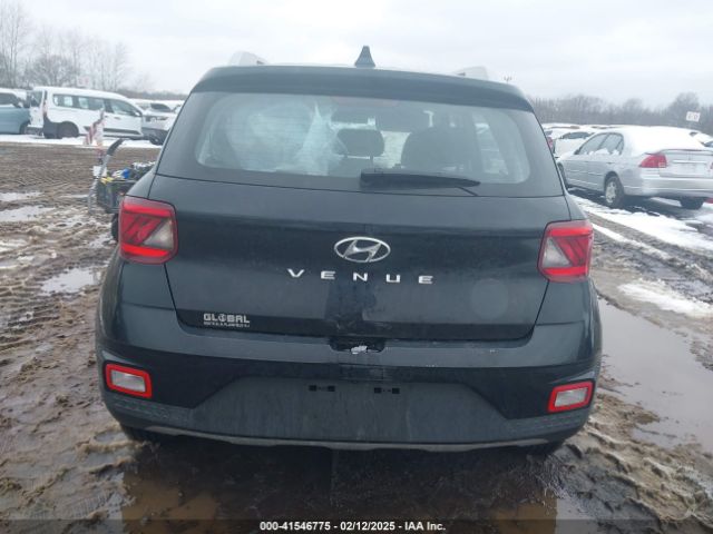KMHRC8A31NU188951 Hyundai Venue Sel